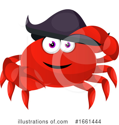 Royalty-Free (RF) Crab Clipart Illustration by Morphart Creations - Stock Sample #1661444