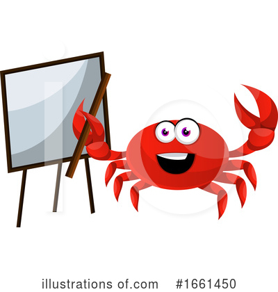 Royalty-Free (RF) Crab Clipart Illustration by Morphart Creations - Stock Sample #1661450