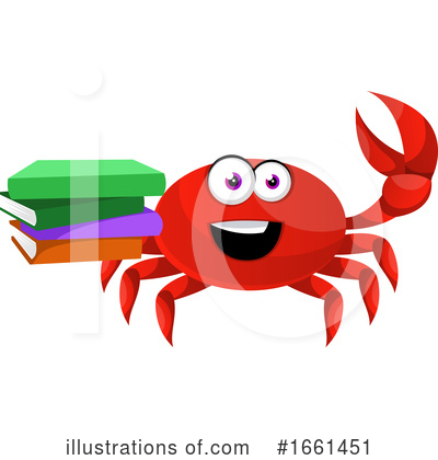 Royalty-Free (RF) Crab Clipart Illustration by Morphart Creations - Stock Sample #1661451