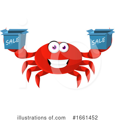 Royalty-Free (RF) Crab Clipart Illustration by Morphart Creations - Stock Sample #1661452