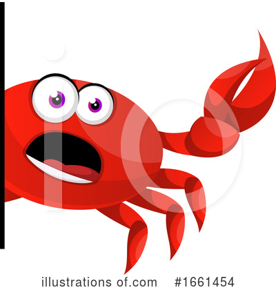 Royalty-Free (RF) Crab Clipart Illustration by Morphart Creations - Stock Sample #1661454
