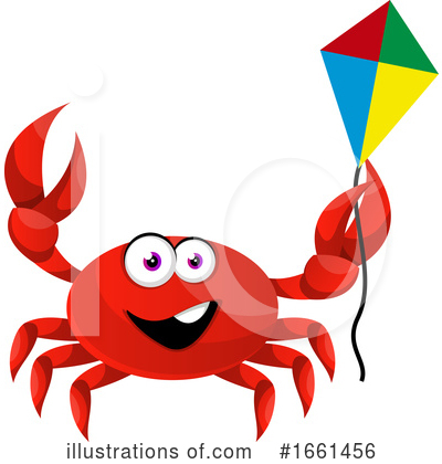 Royalty-Free (RF) Crab Clipart Illustration by Morphart Creations - Stock Sample #1661456