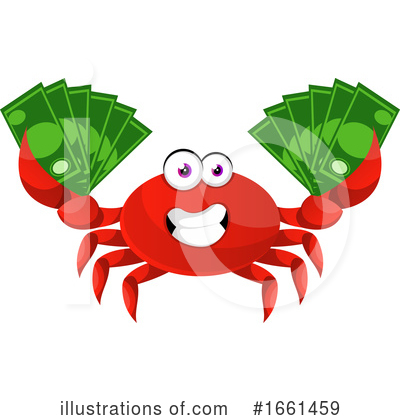 Royalty-Free (RF) Crab Clipart Illustration by Morphart Creations - Stock Sample #1661459