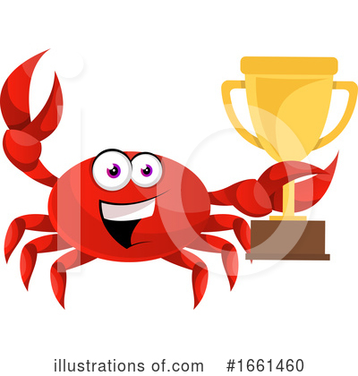 Crab Clipart #1661460 by Morphart Creations