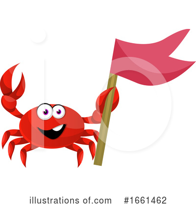 Royalty-Free (RF) Crab Clipart Illustration by Morphart Creations - Stock Sample #1661462