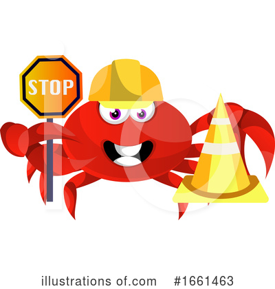 Royalty-Free (RF) Crab Clipart Illustration by Morphart Creations - Stock Sample #1661463