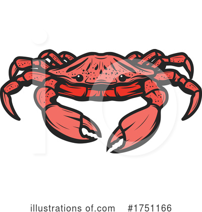 Shellfish Clipart #1751166 by Vector Tradition SM