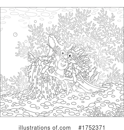 Royalty-Free (RF) Crab Clipart Illustration by Alex Bannykh - Stock Sample #1752371