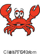 Crab Clipart #1775404 by Johnny Sajem