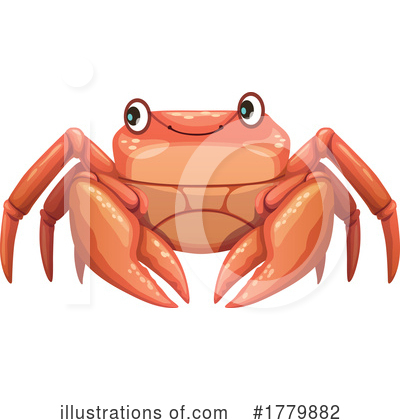 Shellfish Clipart #1779882 by Vector Tradition SM