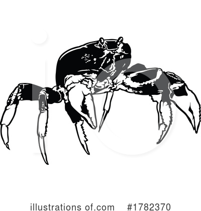 Royalty-Free (RF) Crab Clipart Illustration by dero - Stock Sample #1782370