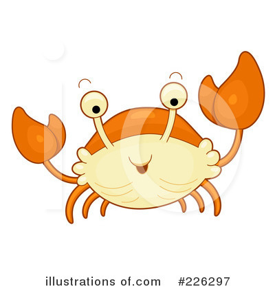 Crab Clipart #226297 by BNP Design Studio