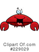 Crab Clipart #229029 by Cory Thoman