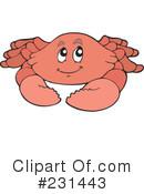 Crab Clipart #231443 by visekart