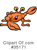 Crab Clipart #35171 by dero
