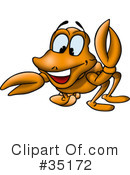 Crab Clipart #35172 by dero