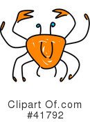 Crab Clipart #41792 by Prawny