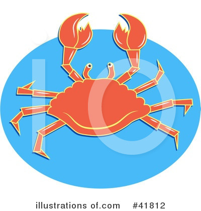 Crab Clipart #41812 by Prawny
