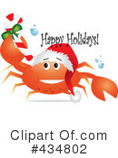 Crab Clipart #434802 by Pams Clipart