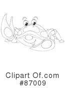 Crab Clipart #87009 by Alex Bannykh