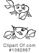 Crabs Clipart #1082887 by Vector Tradition SM