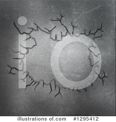 Royalty-Free (RF) Crack Clipart Illustration by KJ Pargeter - Stock Sample #1295412