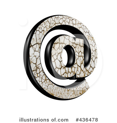 Royalty-Free (RF) Cracked Earth Symbol Clipart Illustration by chrisroll - Stock Sample #436478