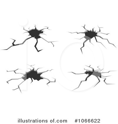 Cracks Clipart #1066622 by Vector Tradition SM