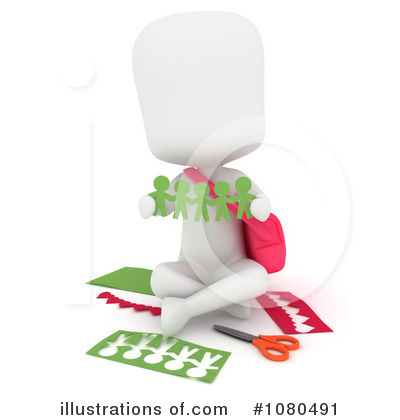 Royalty-Free (RF) Craft Clipart Illustration by BNP Design Studio - Stock Sample #1080491