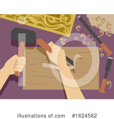 Hammer Clipart #1624562 by BNP Design Studio