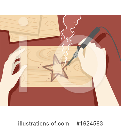 Royalty-Free (RF) Craft Clipart Illustration by BNP Design Studio - Stock Sample #1624563