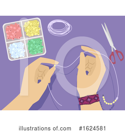 Beads Clipart #1624581 by BNP Design Studio