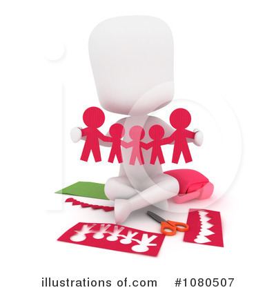 Royalty-Free (RF) Crafts Clipart Illustration by BNP Design Studio - Stock Sample #1080507