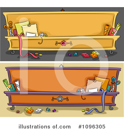 Royalty-Free (RF) Crafts Clipart Illustration by BNP Design Studio - Stock Sample #1096305
