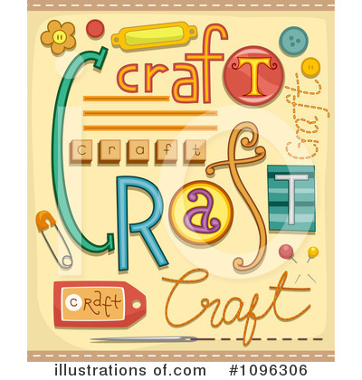 Royalty-Free (RF) Crafts Clipart Illustration by BNP Design Studio - Stock Sample #1096306