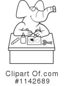 Crafts Clipart #1142689 by Cory Thoman