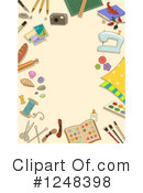 Crafts Clipart #1248398 by BNP Design Studio