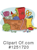 Crafts Clipart #1251720 by BNP Design Studio
