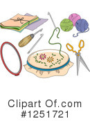 Crafts Clipart #1251721 by BNP Design Studio