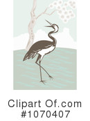 Crane Clipart #1070407 by patrimonio