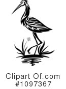 Crane Clipart #1097367 by Vector Tradition SM