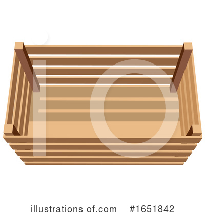 Crate Clipart #1651842 by Vector Tradition SM