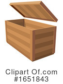 Crate Clipart #1651843 by Vector Tradition SM