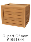 Crate Clipart #1651844 by Vector Tradition SM