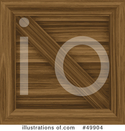 Wooden Box Clipart #49904 by Arena Creative