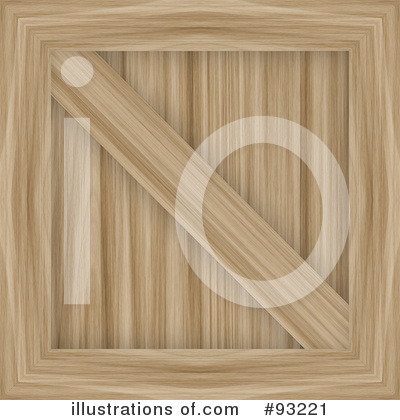 Wooden Box Clipart #93221 by Arena Creative