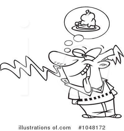 Royalty-Free (RF) Cravings Clipart Illustration by toonaday - Stock Sample #1048172