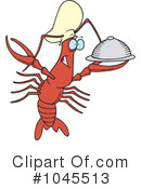 Crawdad Clipart #1045513 by toonaday