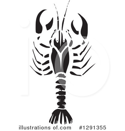 Royalty-Free (RF) Crawdad Clipart Illustration by xunantunich - Stock Sample #1291355