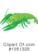 Crayfish Clipart #1051325 by Alex Bannykh